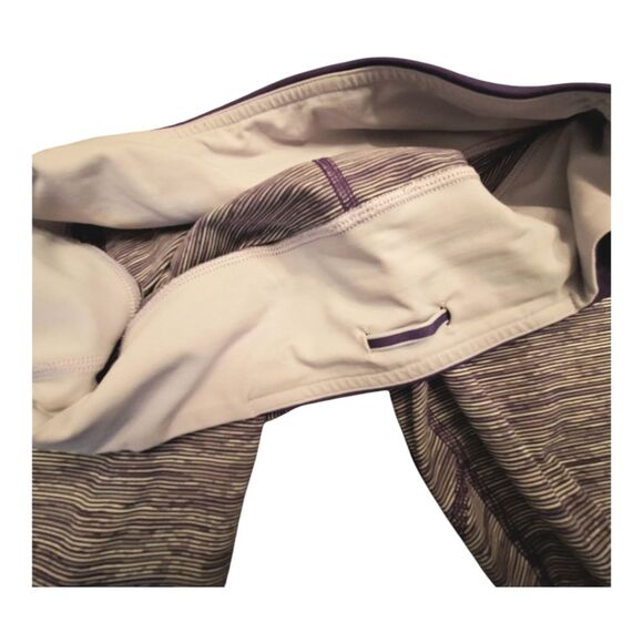 LULULEMON Run: Inspire Crop II All Luxtreme Wee Are From Space Bruised Berry 8 - Picture 11 of 14